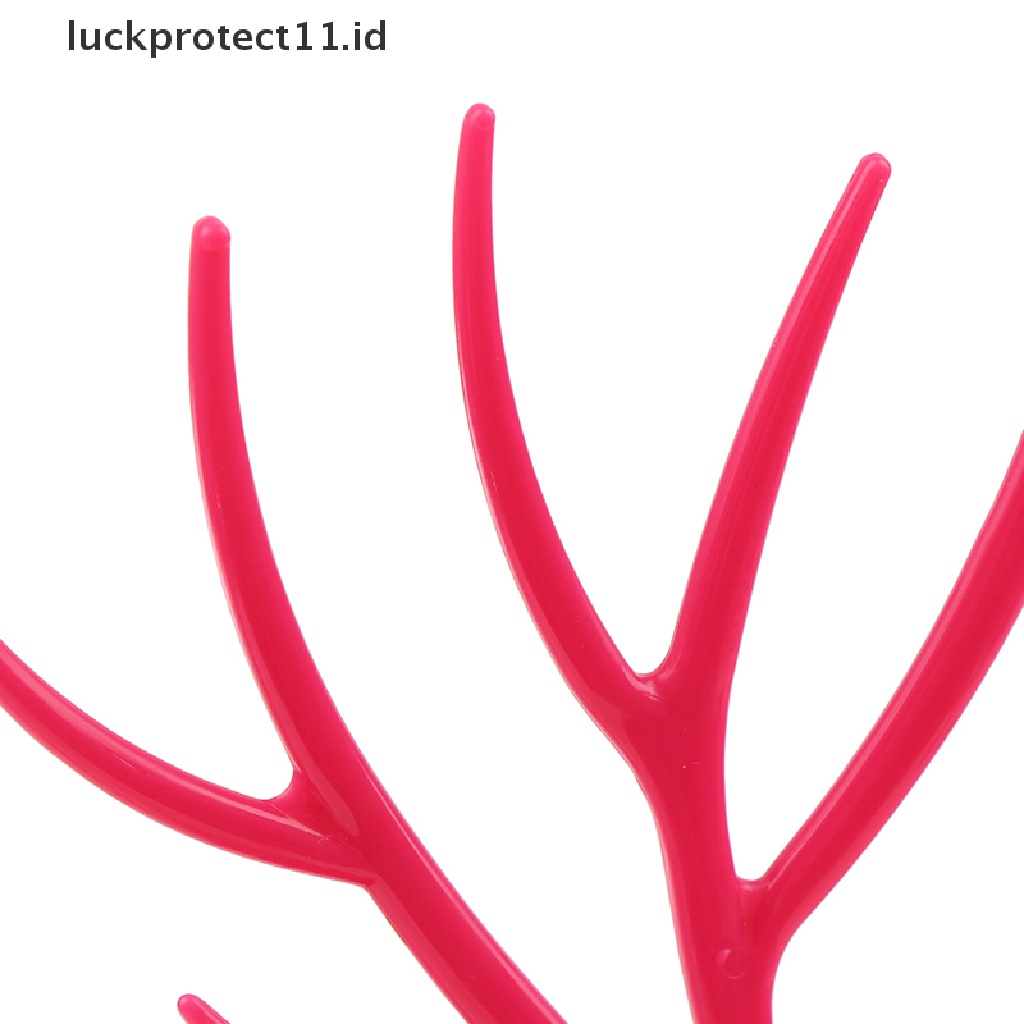 /Fashion Hot///tempat Perhiasan Gelang Liontin Rusa &amp; Display Stand Tray Tree Storage jewelry.