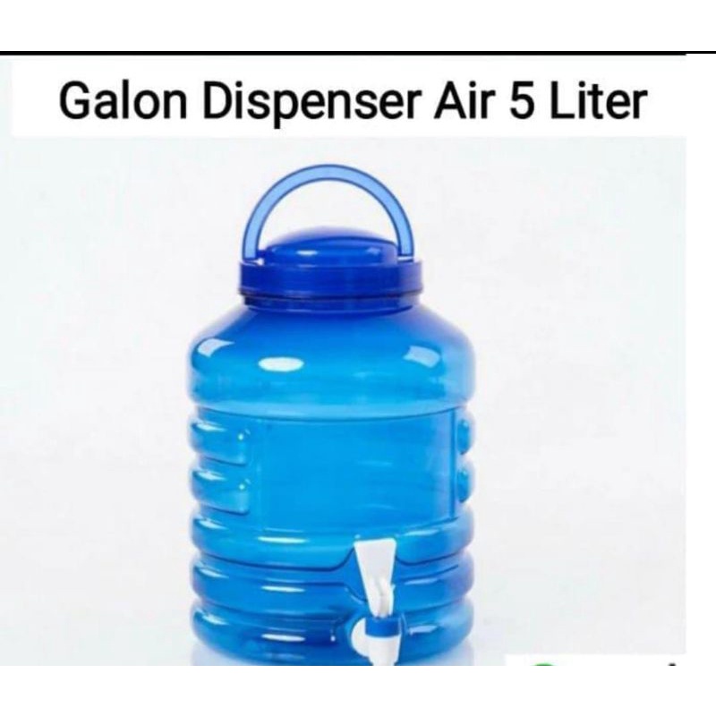 galon Air 5 liter