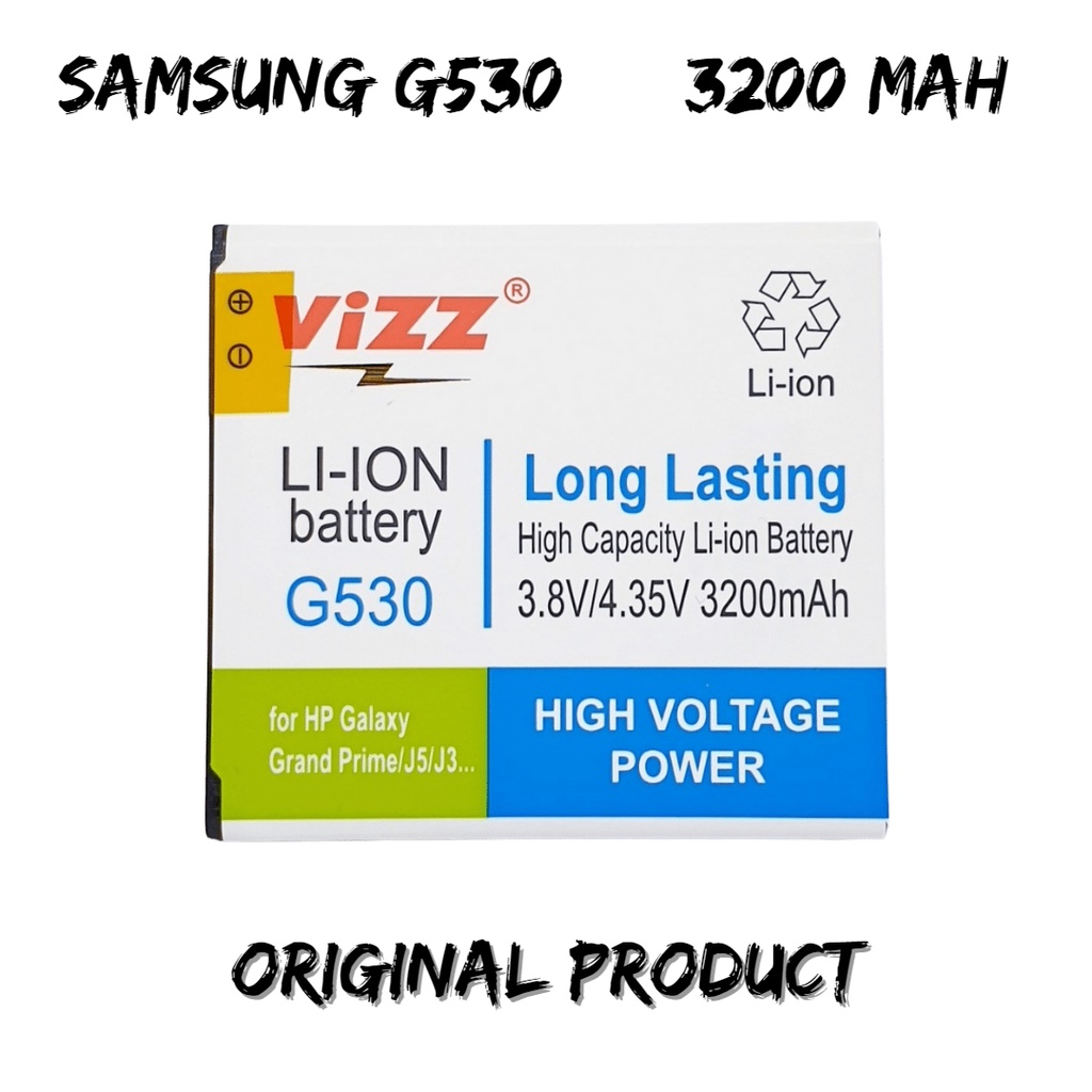 Vizz Baterai Samsung G530 / J2 PRIME / GRAND PRIME / J5 Original