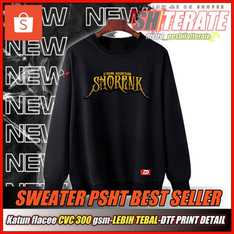 SWEATER SHORENK KEREN SIMPLE TEBAL (SH-1)