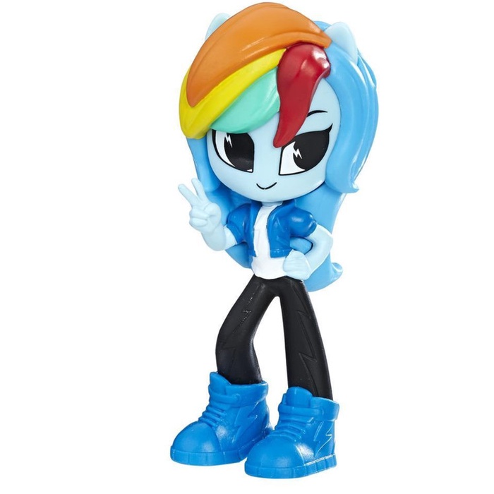 Equestria Girls Minis Rainbow Dash 3Inch Girl #Original