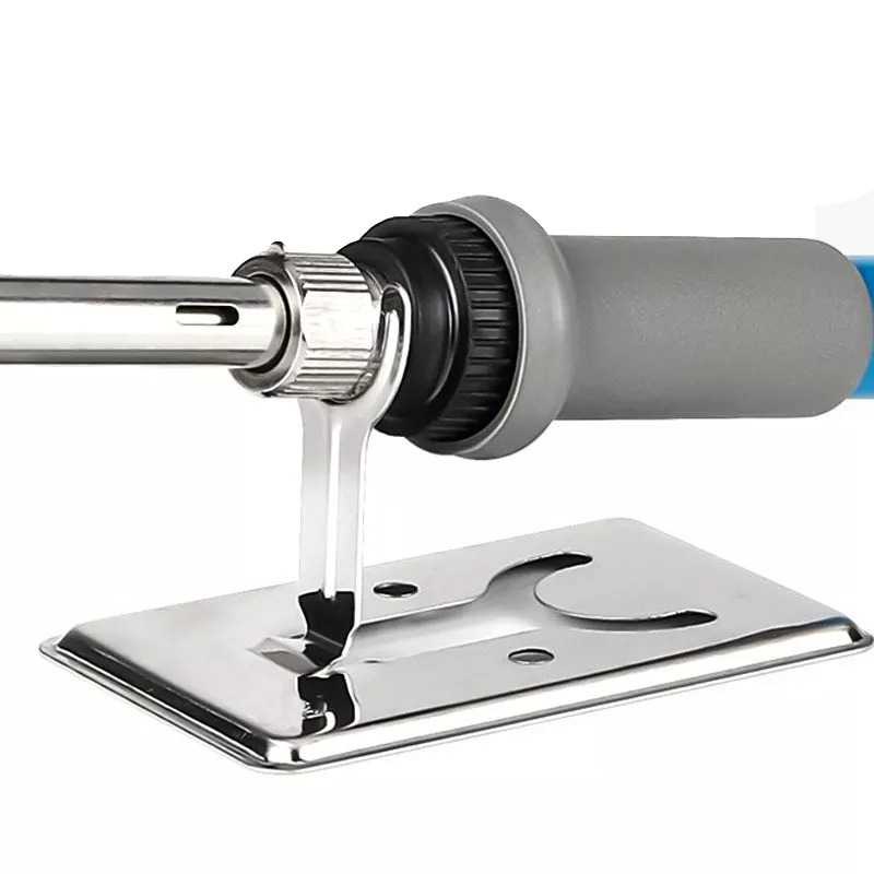 LISM Dudukan Solder bentuk Y Soldering Iron Stand with Screw Hole - LISY42 ( Mughnii )