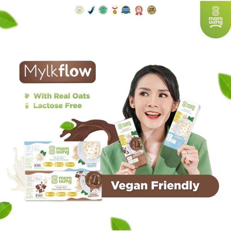 Mom Uung Mylkflow Susu Pelancar Asi