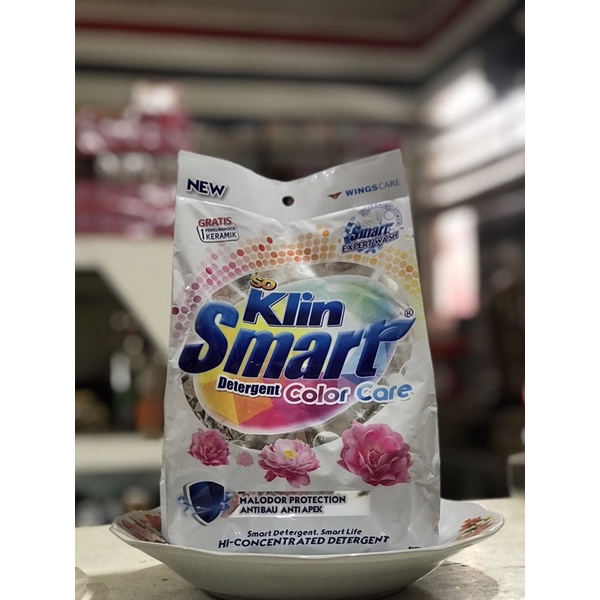 

So Klin Smart Detergent Color - Netto : 725g