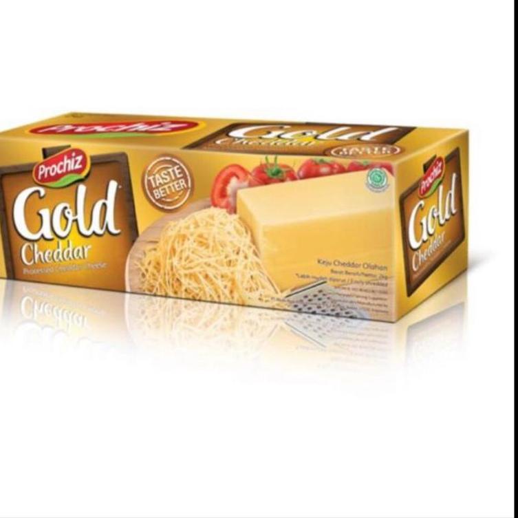 

[KODE PRODUK YANHS5269] Prochiz cheddar Gold 2 KG