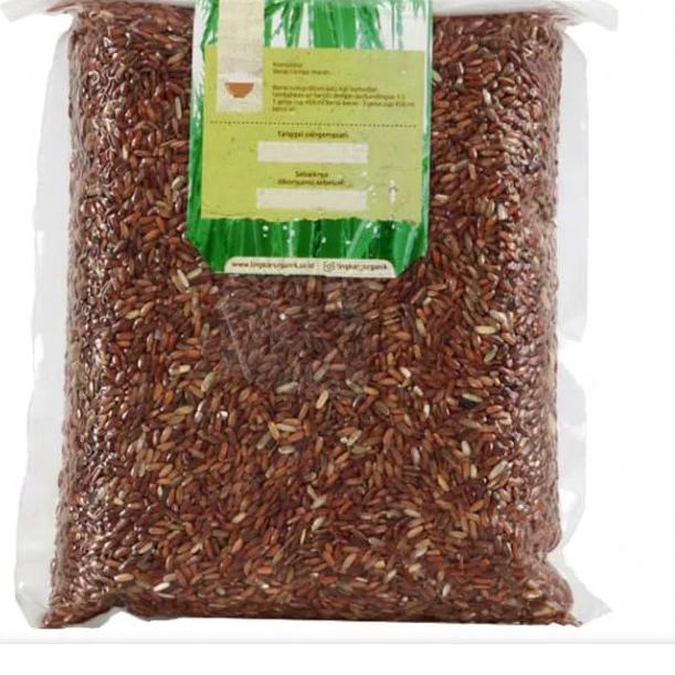 

Lingkar Organik Beras Merah 1 kg - Beras Merah Organik