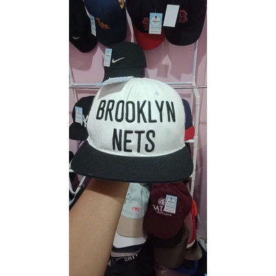 SNAPBACK PRIA BROOKLYN NETS SECOND / SNAPBACK BROOKLYN NETS / TOPI PRIA SNAPBACK BROOKLYN NETS