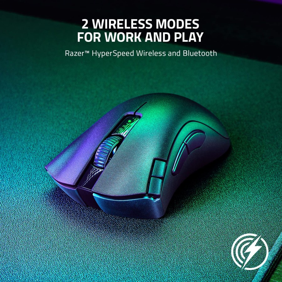 Razer DeathAdder V2 X HyperSpeed - Wireless Gaming Mouse