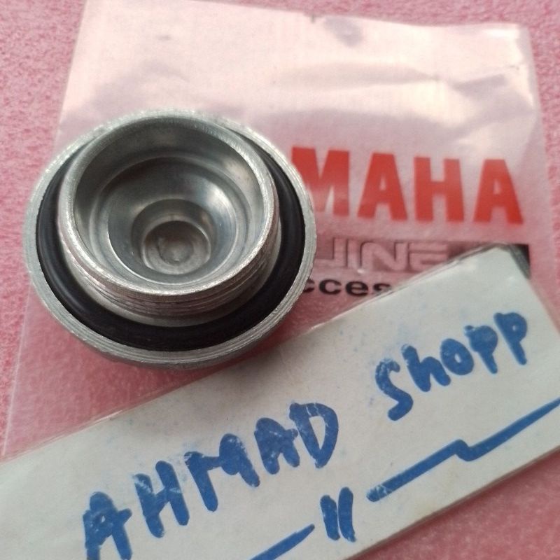 O ring oring tutup baut pembuangan oli mesin bawah yamaha mx vixion r15 nmax ori