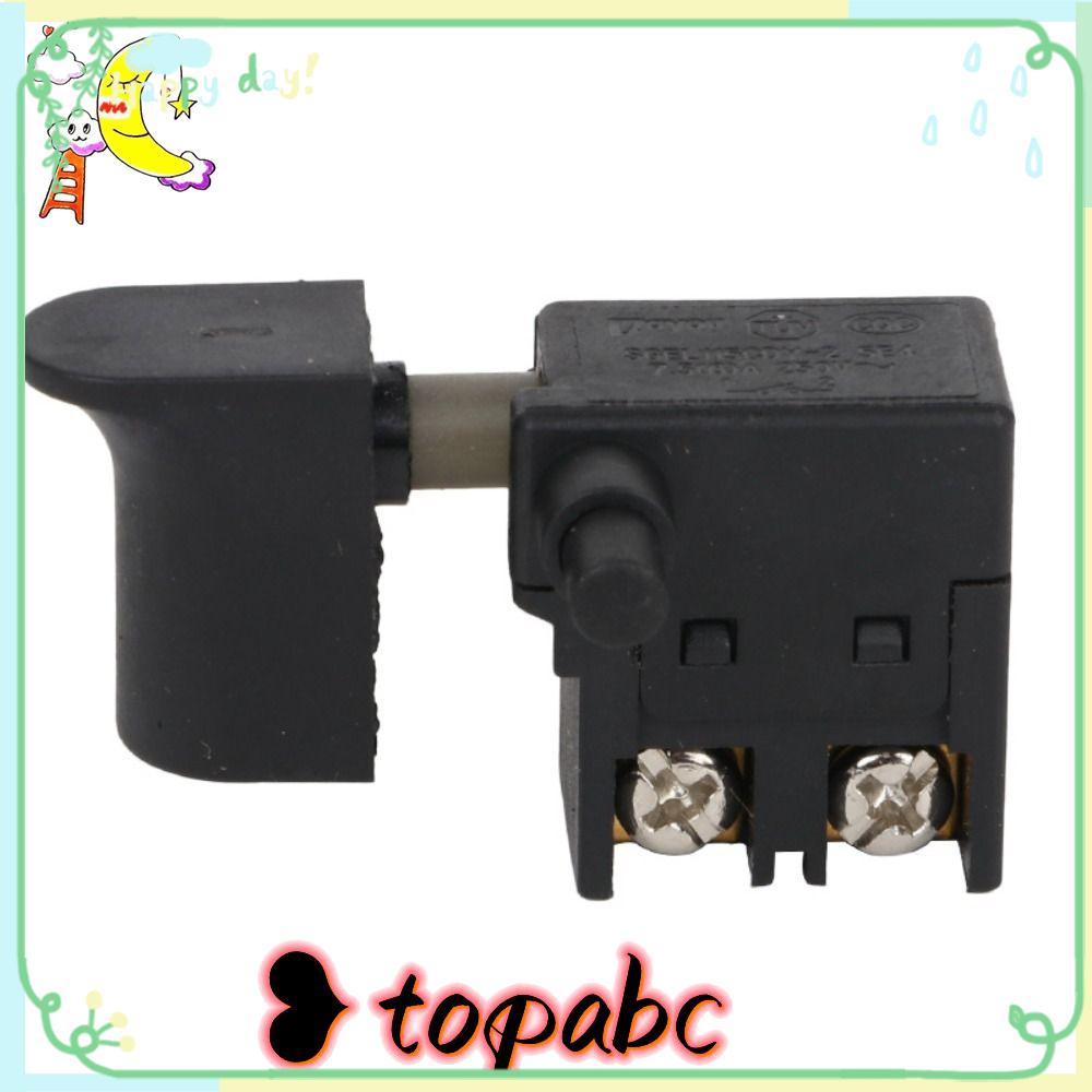 Top Off-on Switch Saklar Regulator Listrik Lock Controller Power Tool Aksesoris Gerinda Tombol Trigger