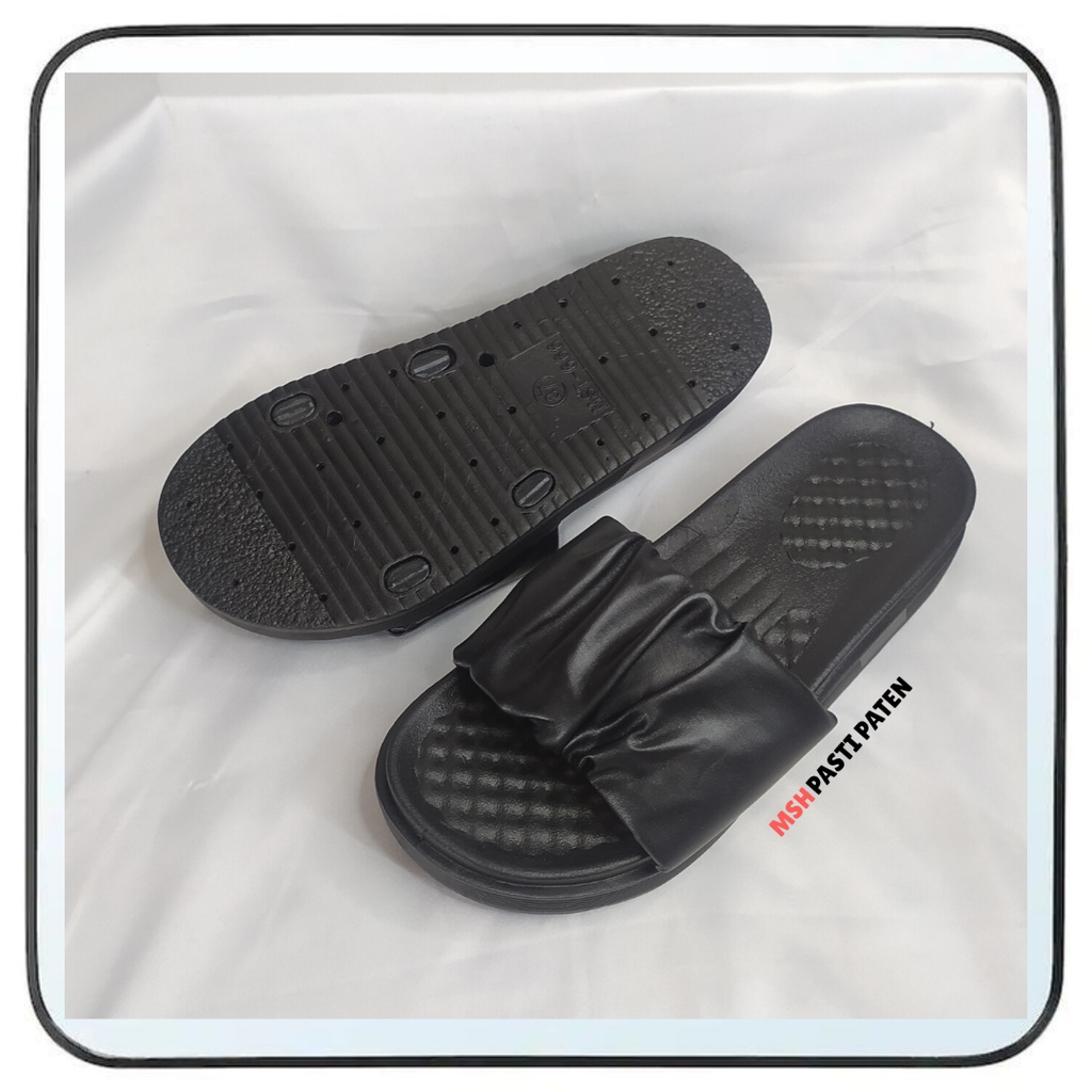 Sandal Selop Wedges Impor Wanita Sandal Jelly selop Wanita Balance 666