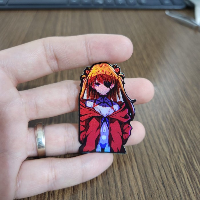 

Sticker Hologram Anime - PSH1284 - Asuka Langley Soryu
