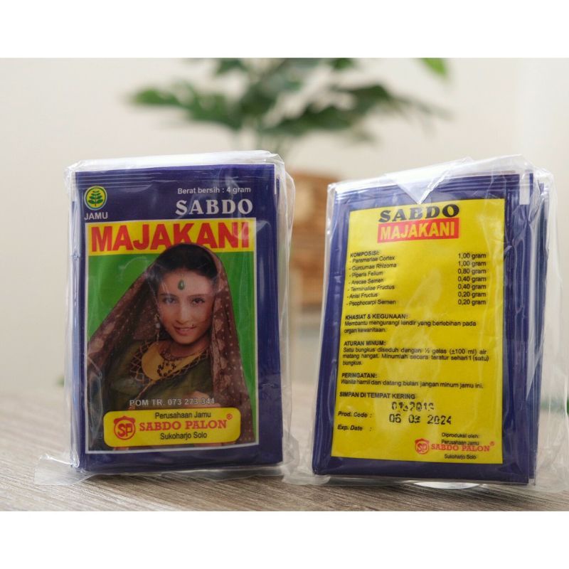 

Jamu Super Serbuk Sabdo Majakani Plus Sabdo Palon isi 10 Sachet