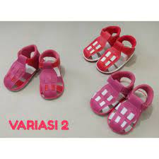 Sepatu bayi chedi bunyi anak perempuan laki laki