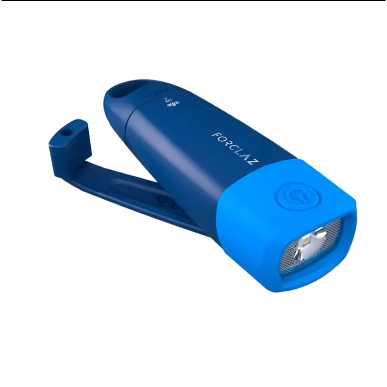 FORCLAZ Dynamo 500 Senter USB Fleksibel Dengan Pegangan Ergonomis
