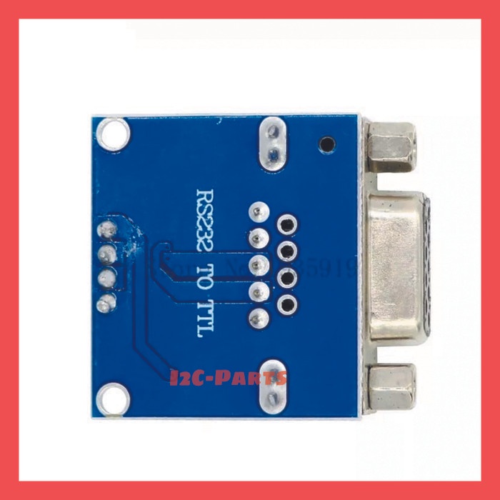 MAX3232 RS232 to TTL Serial Port Converter module DB9 Connector