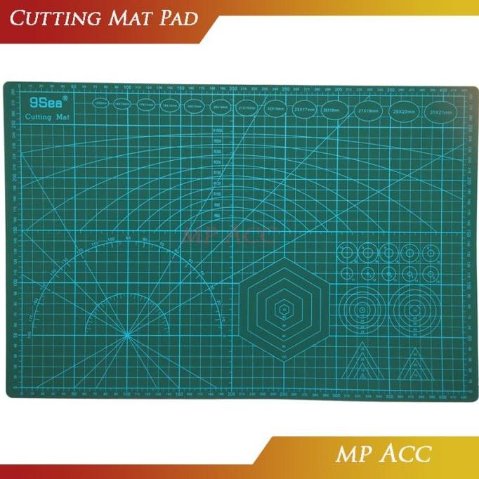 

Terlaris Work Cutting Mat Pad Alas Potong Cutter Kerajinan Kertas Arsitek A3 Termurah