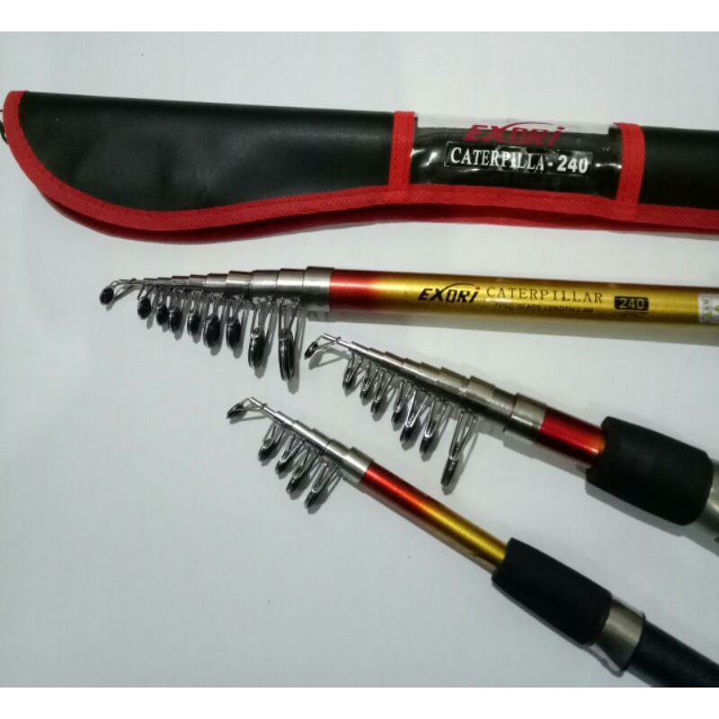 Joran Pancing Telescopic Exori Caterpillar