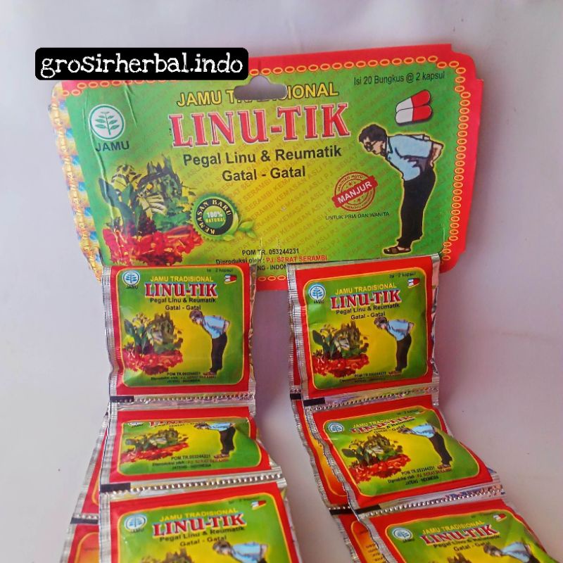 

Kapsul Linutik Original