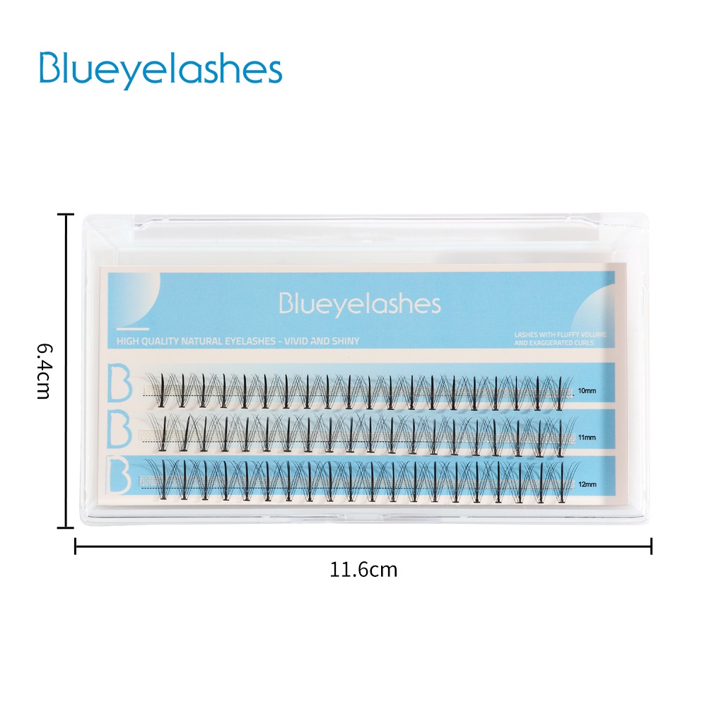 MAANGE Bulu Mata Palsu Natural 3D Tebal Knot Free Eyelash Extension Ekstensi Lembut Meijie Super Alami Lembut Lengkap Bu