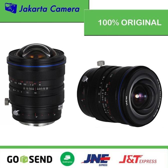 Laowa 15mm f4.5 Zero-D Shift Lens / Venus Optics Laowa