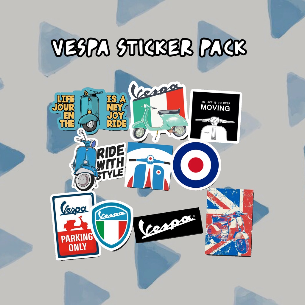 

Stiker Pack Vespa Series