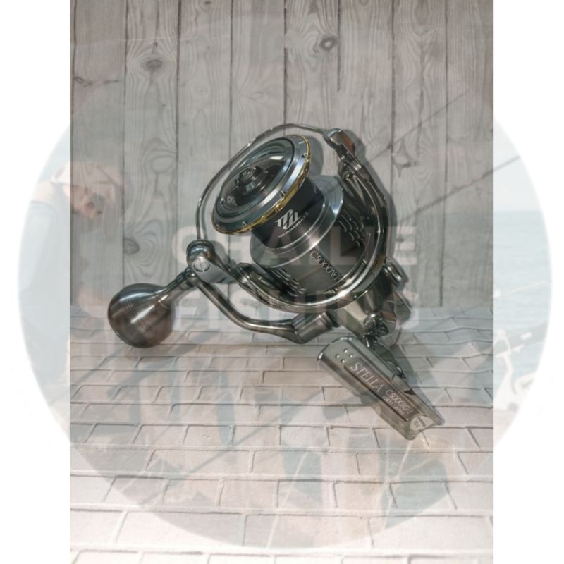 Reel Shimano Stella C5000XG 2018 - GARANSI SHIMANO 1 TAHUN