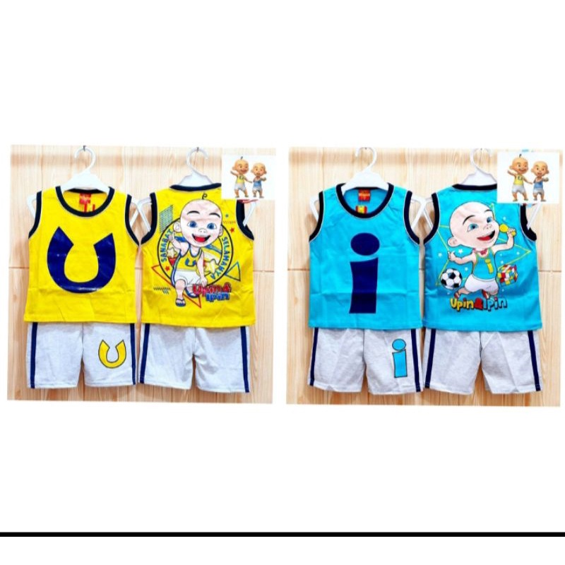 Setelan upin ipin/Baju upin ipin