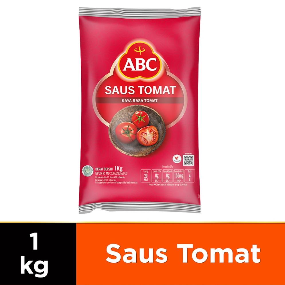 

[KODE PRODUK AZZOO8235] ABC Saus Tomat 1 kg