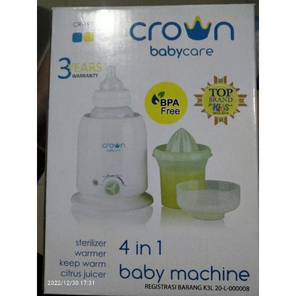 crown sterilizer