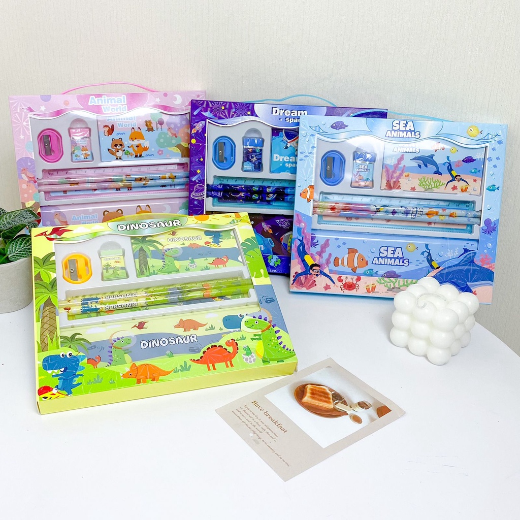 

TERBARU SET ALAT TULIS ANAK YOYO 8002A 7 IN 1 ANIMAL / PAKET LENGKAP PERALATAN SEKOLAH ANAK DENGAN MOTIF GAMBAR ANIMAL DLL BISA COD