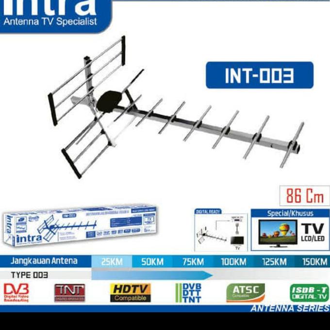 [BISA COD] antena digital intra 003/antena tv digital/antena TV outdoor