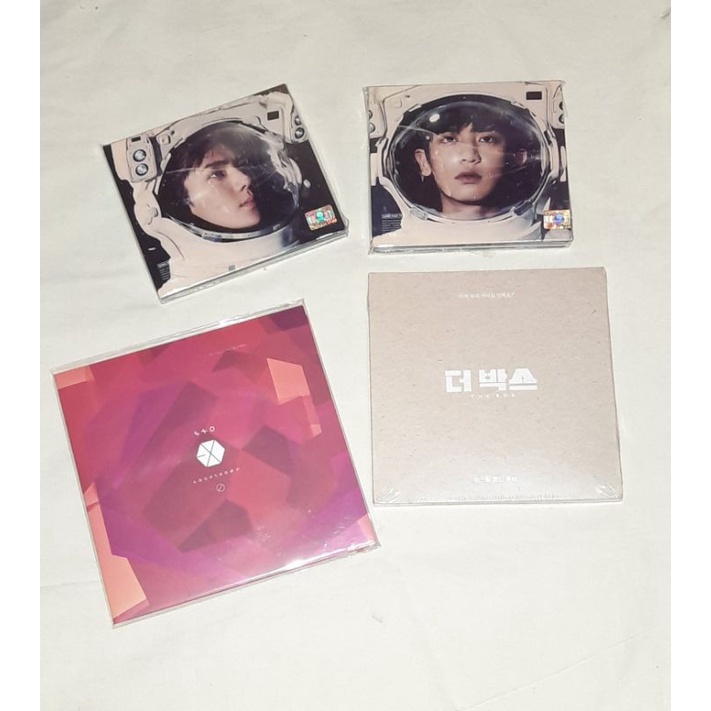 [READY STOCK] ALBUM EXO SING FOR YOU CHANYEOL SEHUN COVER, ALBUM THE BOX SEALED, ALBUM COUNTDOWN JAP