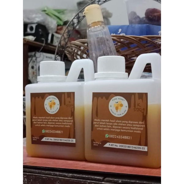 

Madu Murni 100% Nektar Multiflora