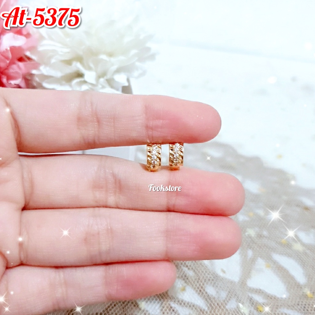ANTING CLIP ANAK-ANAK /ABG AKSESORIS WANITA ANTI ALERGI