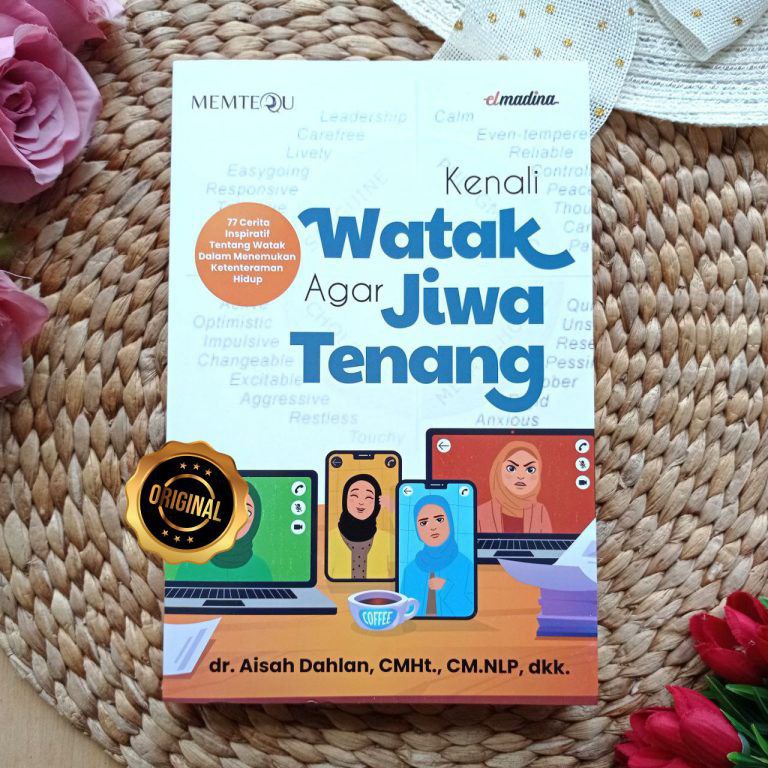 

Buku Kenali Watak Agar Jiwa Tenang - Penerbit: Elmadina - riniaga