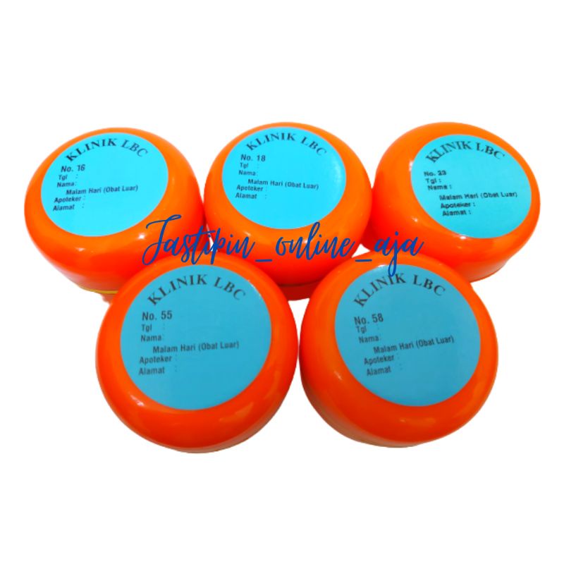 Krim Malam Pencerah LBC No 55, 16, 58, 18, 23