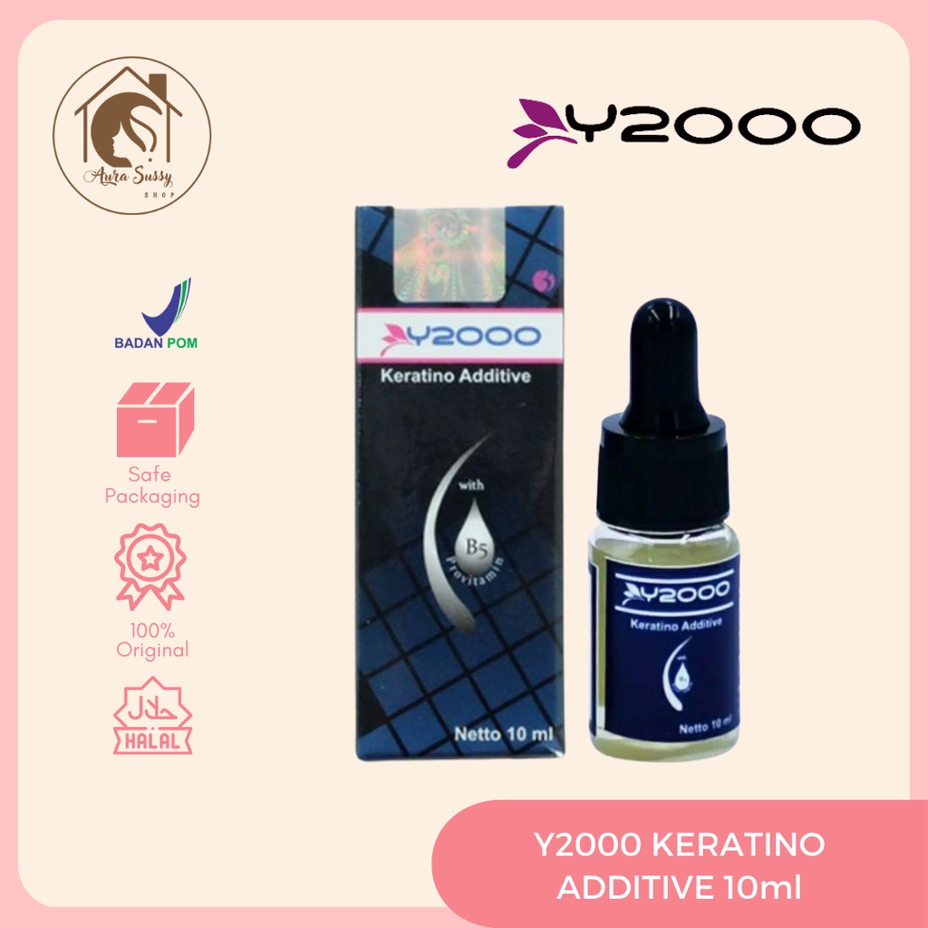 ASS || Y2000 Keratino Additive 10 ml / SERUM KERATIN