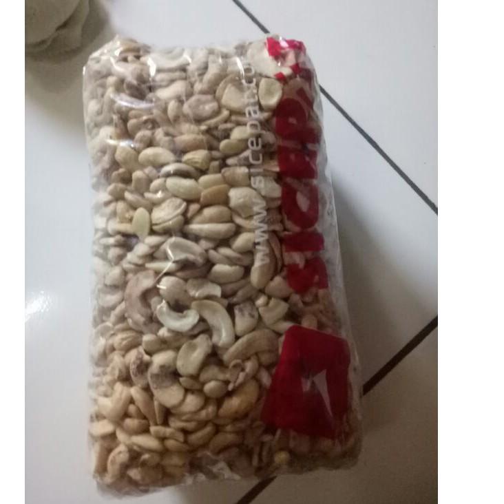 

GRATIS ONGKIR✅kacang mete patahan mentah 1 kg|KD8