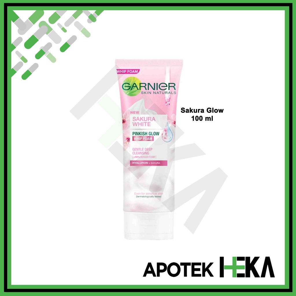 Garnier Facial Foam / Facial Scrub Brightening Complete (SEMARANG)