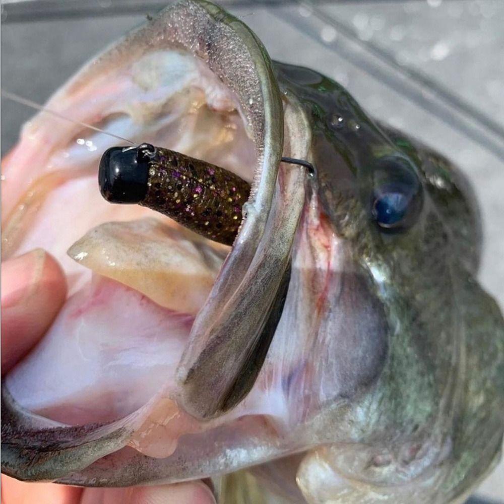Preva Jig Head Hook 1.8g 2.7g 3.5g 5.3g Kepala Tajam Berlubang Awet