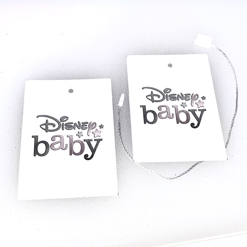 

HANGTAG DISNEY BABY LOGO // LABEL BAJU