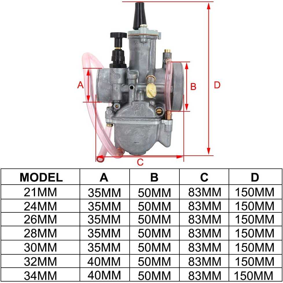 Karburator Motor Carburetor Engine Motorcycle 30 mm