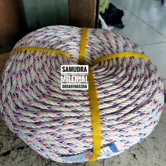 Tali Derek Tali Ikat Mobil Truk / Tali Tambang Ppd 7Mm 1 Roll