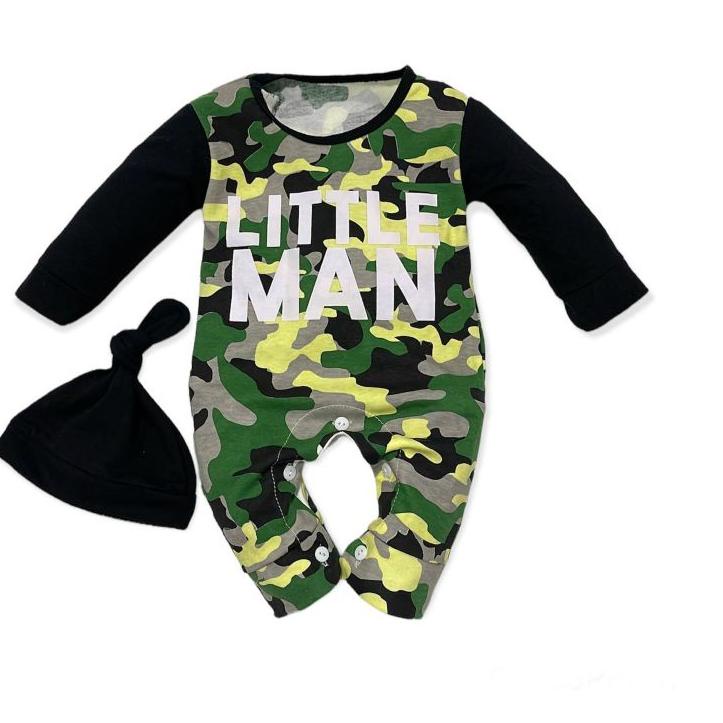 TERBARUT☄ Jumper panjang bayi + Topi [192]