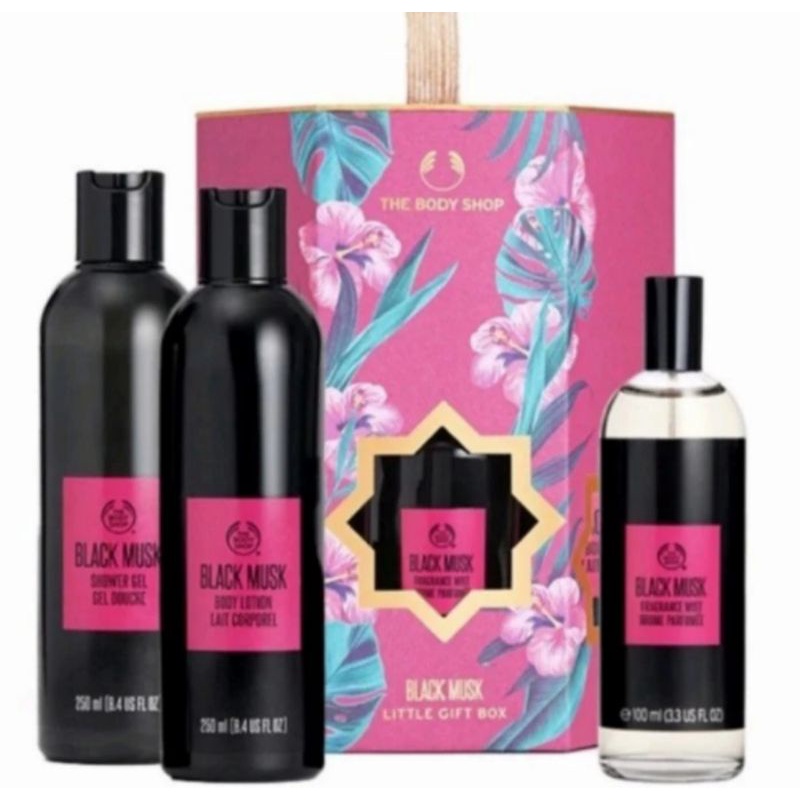 The Body Shop Paket Gift Set Premium Black Musk