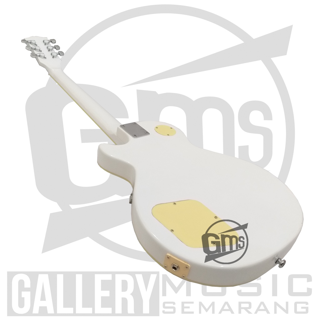 Gitar Elektrik Gibson Les Paul Bonus Bubble Warp dan Packing Kayu