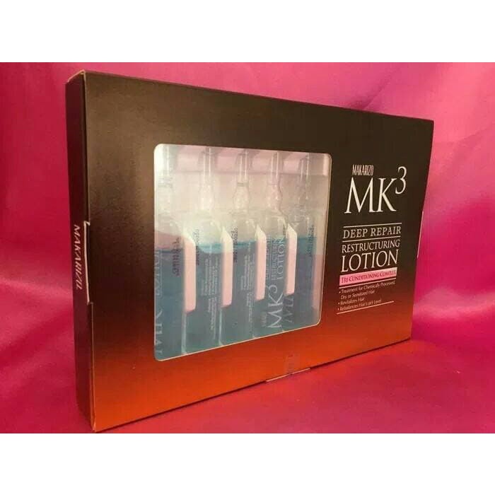 MAKARIZO MK3 RESTRUCTURE LOTION 5 X 10ML