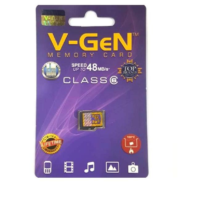 Serba Irit MEMORY V-GEN 8GB CLASS 6 MICRO SD CARD MEMORY CARD HP KARTU MEMORI HP