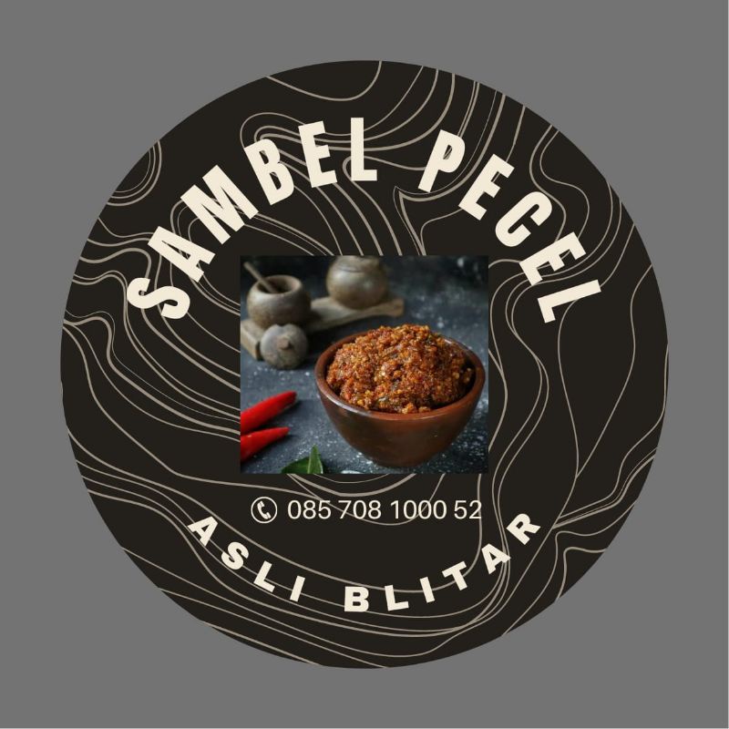 

Sambel Pecel Asli Blitar pedas enak sehat